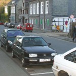 Streets and squares around