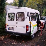 At a party and on the way to and from