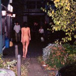 At a party and on the way to and from