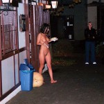 At a party and on the way to and from