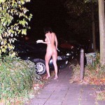 At a party and on the way to and from