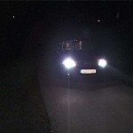 At a party and on the way to and from