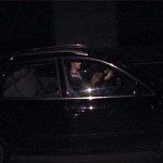 At a party and on the way to and from