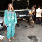 At a living home and in the garden