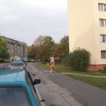 On the streets of Prague