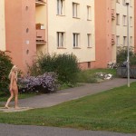 On the streets of Prague