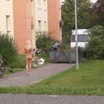 On the streets of Prague