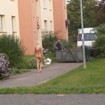 On the streets of Prague