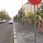 On the streets of Prague