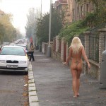 On the streets of Prague