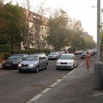 On the streets of Prague