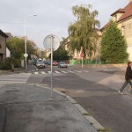 On the streets of Prague