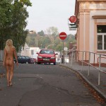 On the streets of Prague