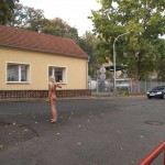 On the streets of Prague