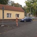 On the streets of Prague