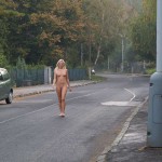 On the streets of Prague