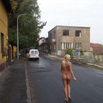 On the streets of Prague