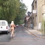 On the streets of Prague