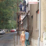 On the streets of Prague