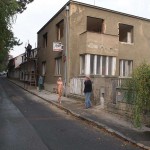 On the streets of Prague