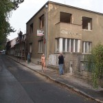 On the streets of Prague