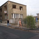 On the streets of Prague