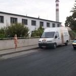 On the streets of Prague