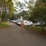 On the streets of Prague