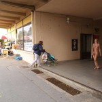 On the streets of Prague