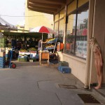 On the streets of Prague