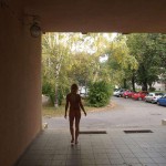 On the streets of Prague