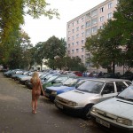 On the streets of Prague