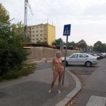 On the streets of Prague