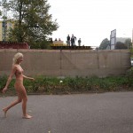 On the streets of Prague