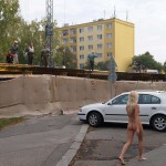 On the streets of Prague