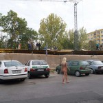 On the streets of Prague