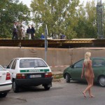 On the streets of Prague