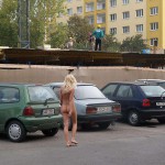 On the streets of Prague