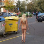 On the streets of Prague