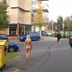 On the streets of Prague