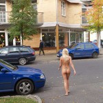 On the streets of Prague