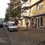 On the streets of Prague