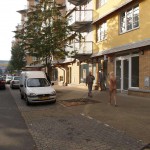 On the streets of Prague