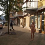 On the streets of Prague