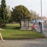 On the streets of Prague