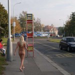 On the streets of Prague