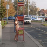 On the streets of Prague