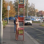 On the streets of Prague