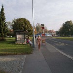 On the streets of Prague