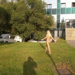 On the streets of Prague